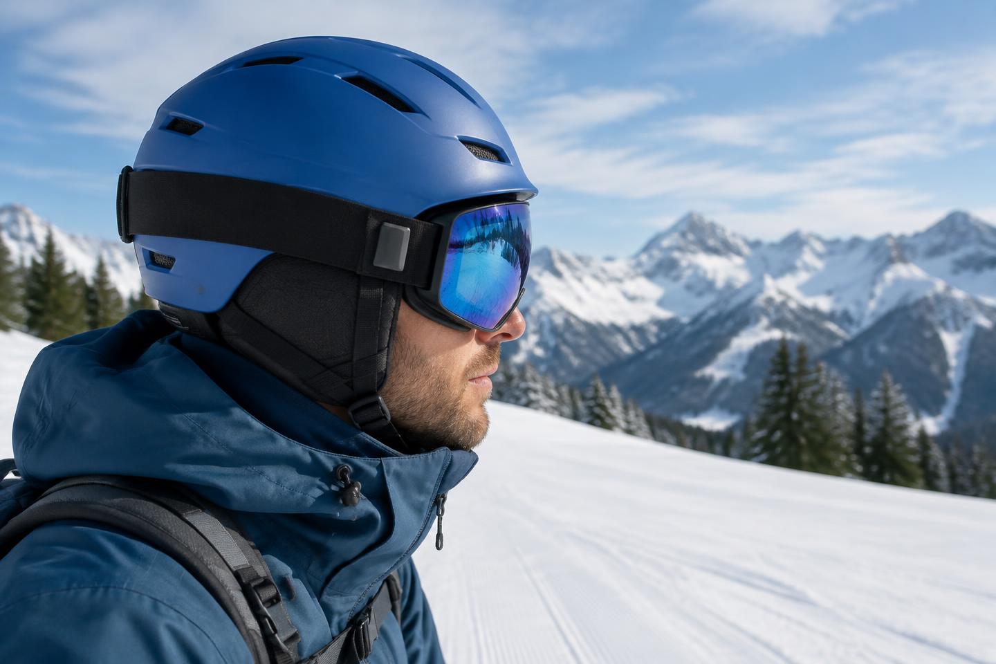 Skihelm maat bepalen in 3 stappen