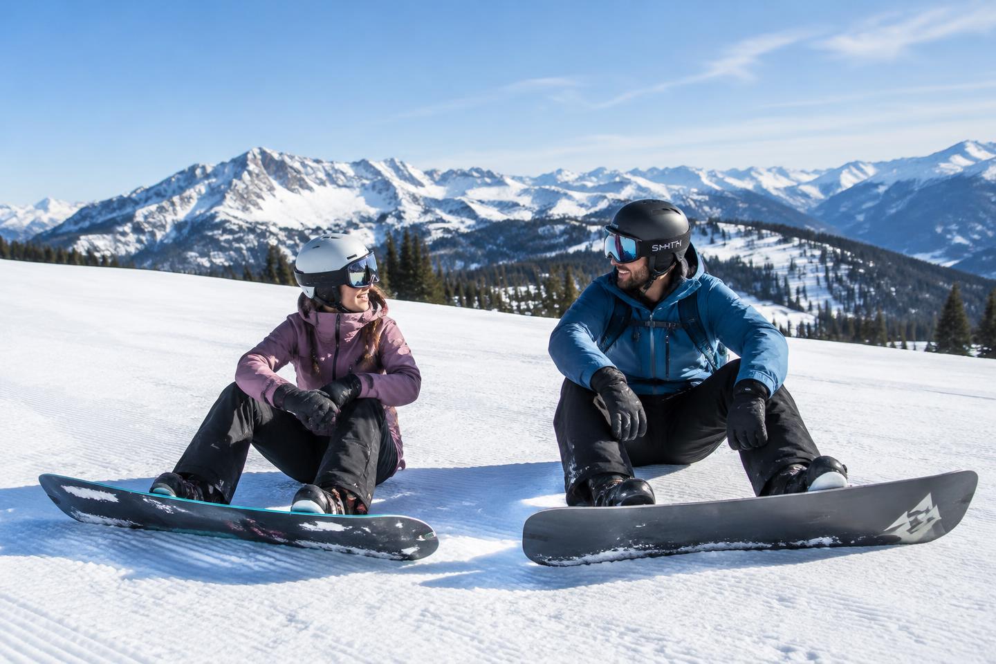 Snowboard voor beginners: waar op letten?