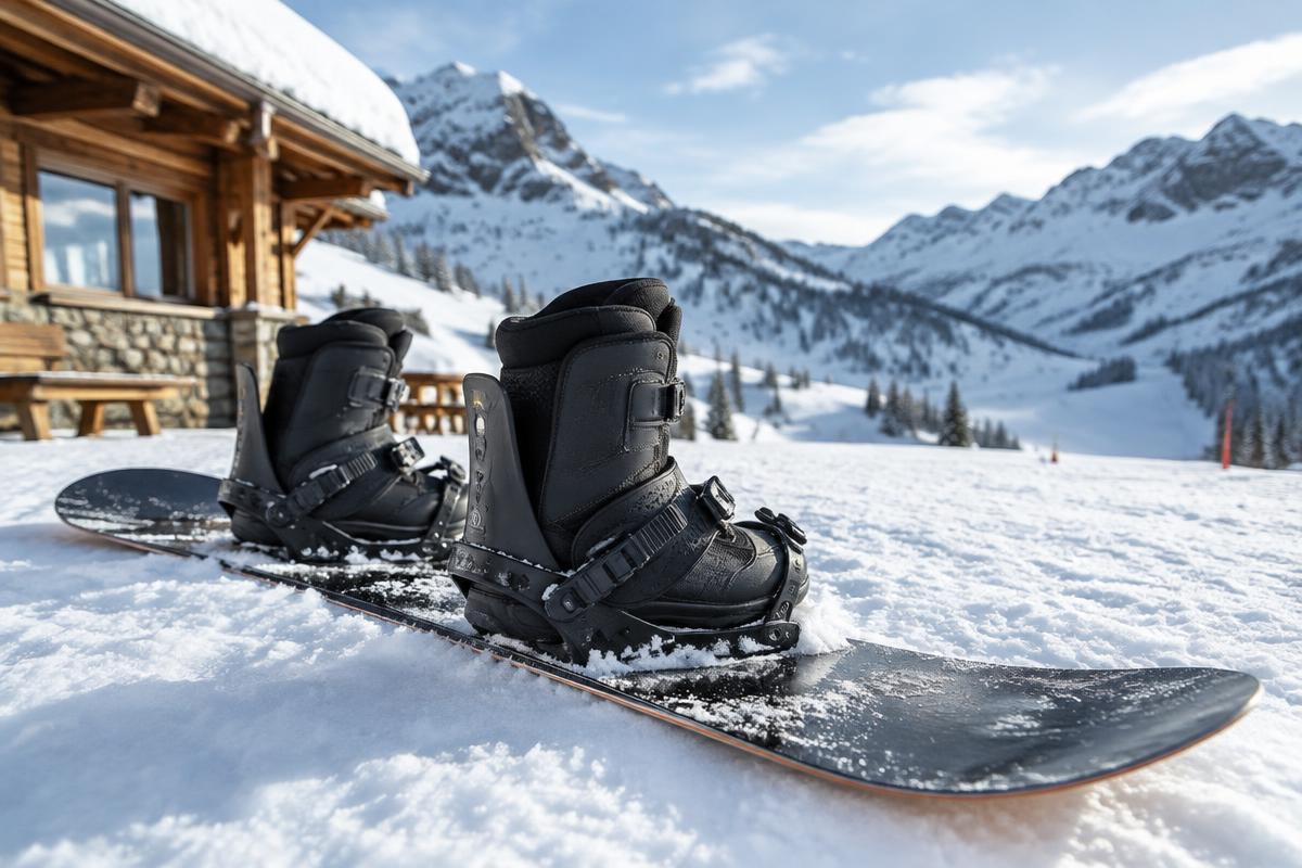Snowboardbinding afstellen: hoeken, breedte en straps